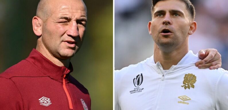 England make seven changes and start forgotten man Ben Youngs vs Argentina