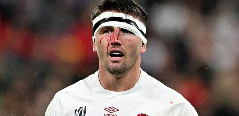 England offer Tom Curry support as Rugby World Cup racism storm rumbles on