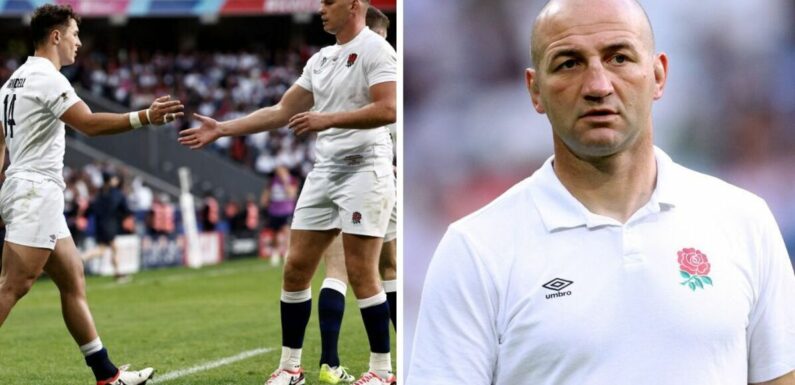 England rocked by Rugby World Cup bust-up storm as ‘fight’ leaked before Fiji