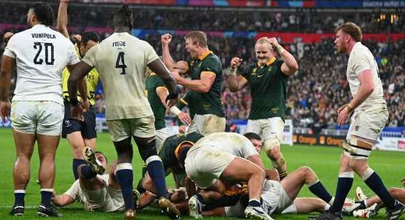 England suffer Rugby World Cup heartbreak as South Africa win brutal semi-final