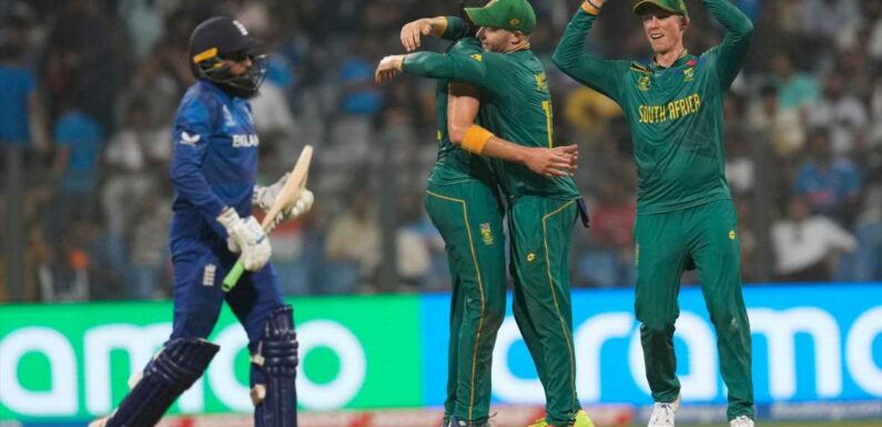 England suffer biggest ever ODI defeat after South Africa claim historic victory