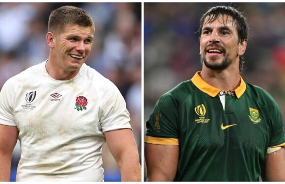 England vs South Africa live scores and updates at the Rugby World Cup