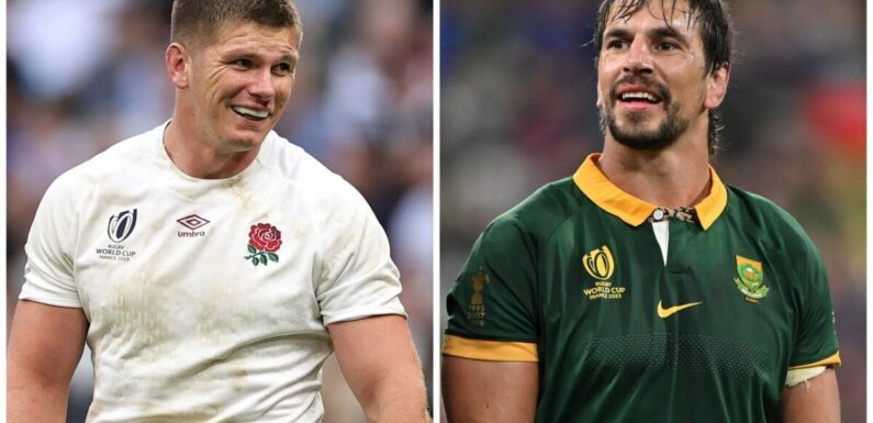 England vs South Africa live scores and updates at the Rugby World Cup