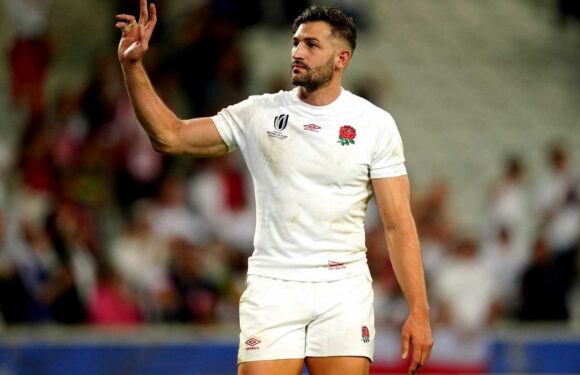 England wing Jonny May announces his retirement from Test rugby