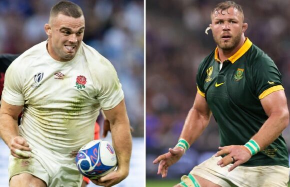 England’s Ben Earl 18kg lighter than South Africa man mountain Duane Vermeulen