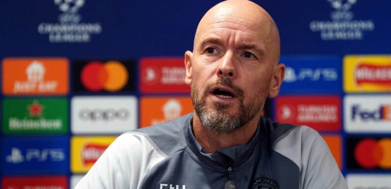 Erik ten Hag expecting emotional night at Old Trafford after Sir Bobby Charlton’s death