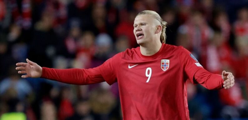 Erling Haaland at risk of joining unwanted list of 10 other football icons