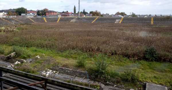 Euro 2028 stadium derelict and lying in ruin before UK & Ireland host tournament