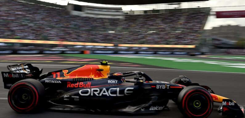 F1 – Mexican Grand Prix qualifying LIVE: Latest updates and timings