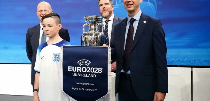 FA chief Mark Bullingham: Critical the whole country feels involved in Euro 2028