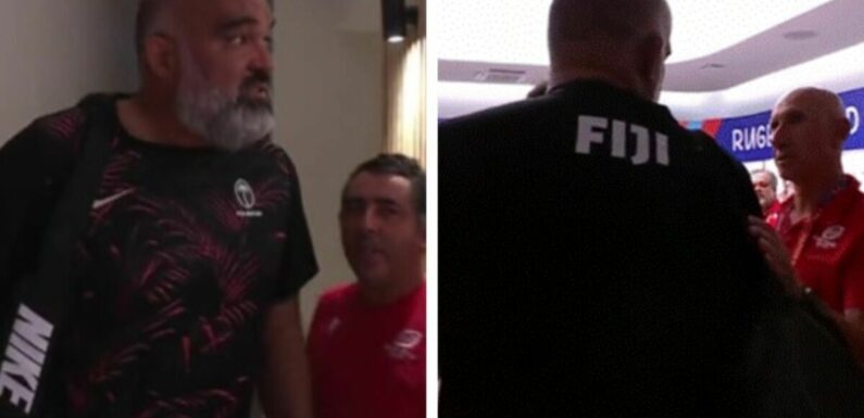 Fiji coach shows class with special gesture after Portugal’s Rugby World Cup win