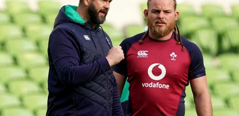 Finlay Bealham determined to ‘make the minutes count’ as Ireland face Scotland