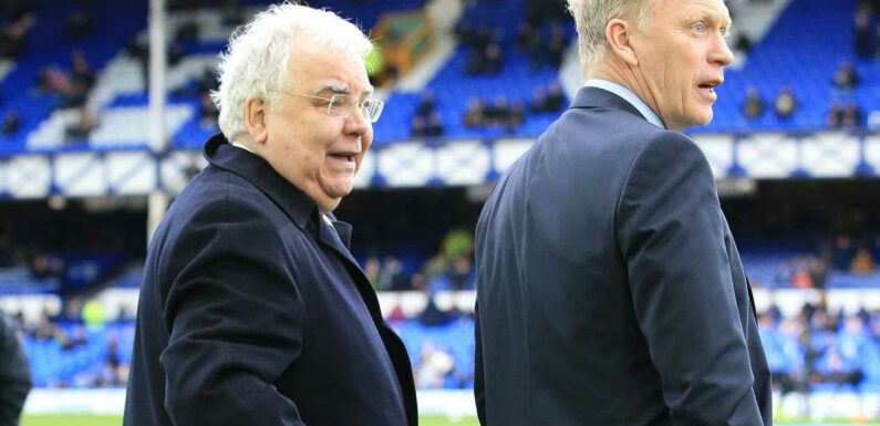 Former Everton boss David Moyes pays tribute to ‘wonderful man’ Bill Kenwright