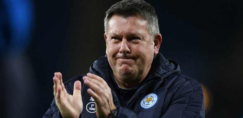 Former Leicester manager Craig Shakespeare diagnosed with cancer