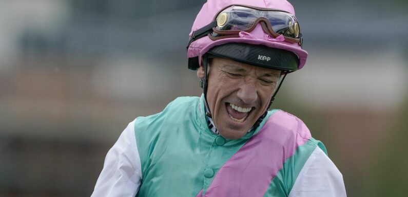 Frankie Dettori cancels retirement in U-turn as legendary jockey shares new plan