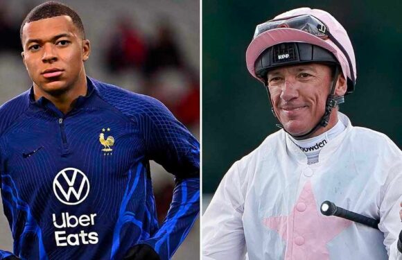 Frankie Dettori has earned more in racing career than Kylian Mbappe’s net worth