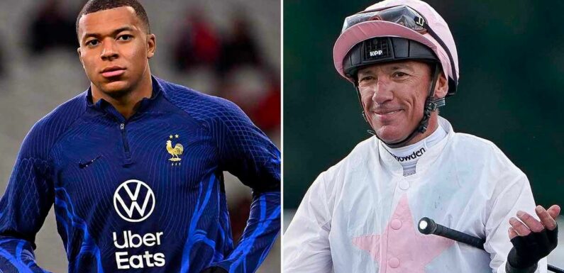 Frankie Dettori has earned more in racing career than Kylian Mbappe’s net worth