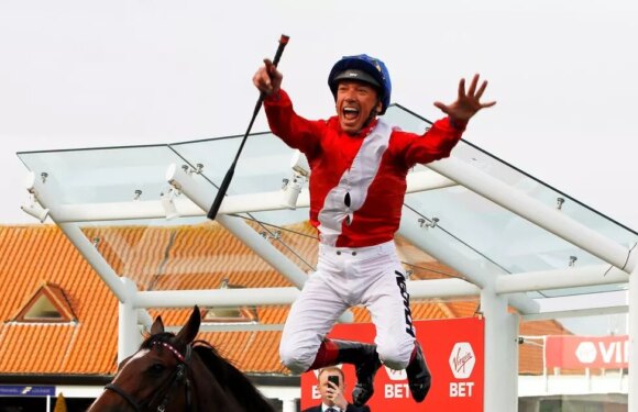 Frankie Dettori rides fairytale winner at Ascot on final day in British racing