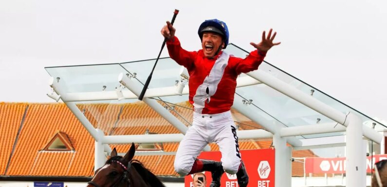 Frankie Dettori rides fairytale winner at Ascot on final day in British racing