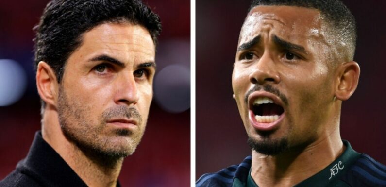 Gabriel Jesus and Arteta disagree over Arsenal star’s injury after Sevilla win