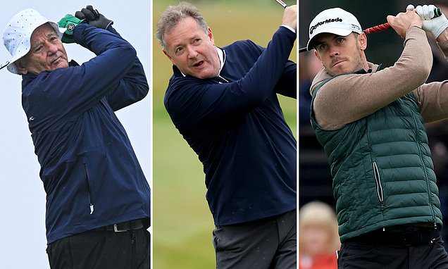 Gareth Bale is among celebs playing in Pro-Am at Alfred Dunhill Links