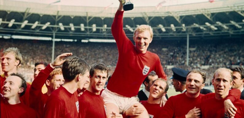 Geoff Hurst’s agony as Bobby Charlton’s death leaves one 1966 World Cup winner