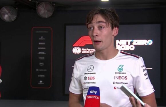 George Russell speaks out after Lewis Hamilton apologised for Qatar GP crash