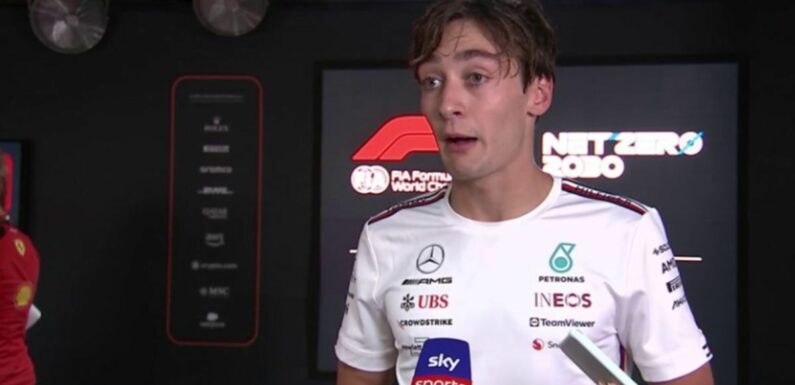 George Russell speaks out after Lewis Hamilton apologised for Qatar GP crash