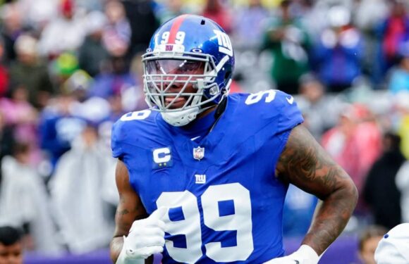 Giants trading DL Leonard Williams to Seahawks for multiple draft picks