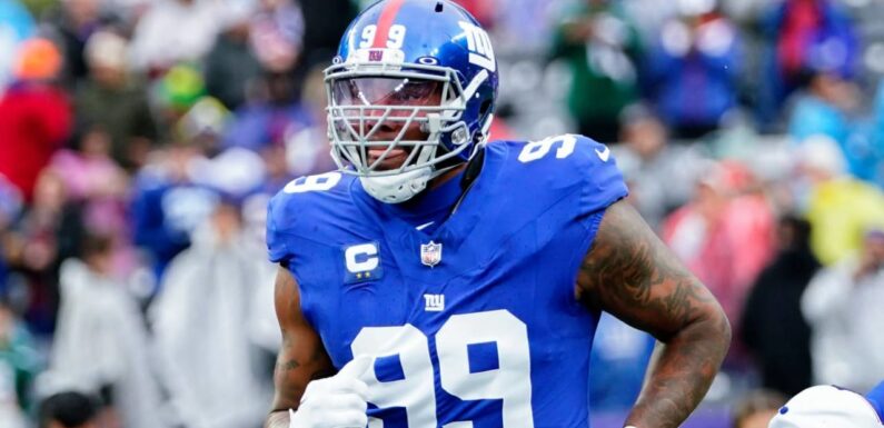 Giants trading DL Leonard Williams to Seahawks for multiple draft picks