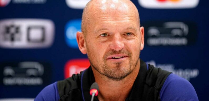 Gregor Townsend hails Scotland for keeping World Cup bid alive after early loss