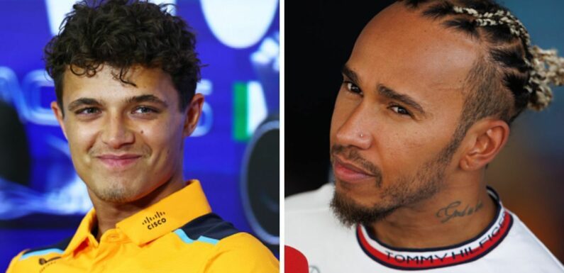 Hamilton comes clean on Ferrari talks as Norris weighs in on Max Verstappen row