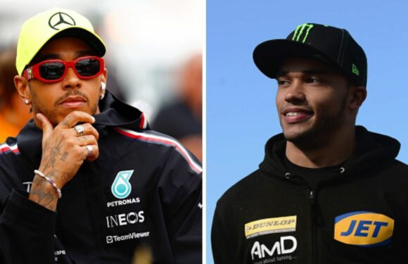 Hamilton ‘never put a penny into brother’s racing career’ in heartwarming tale