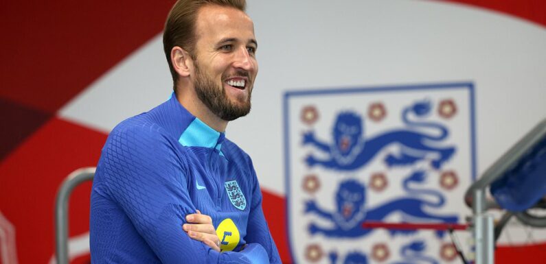 Harry Kane insists he can keep playing until he is 40