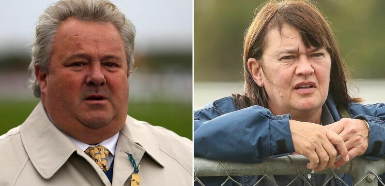 Horse trainer’s 40-1 shot beats ex-wife’s £450,000 odds on favourite in race