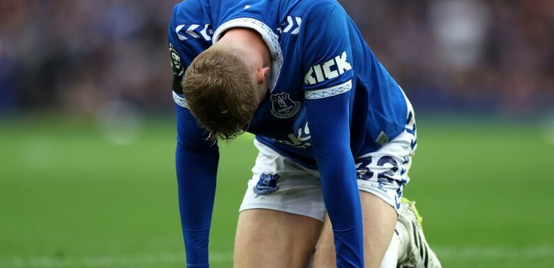 How Everton would have fared with 12 point deduction in last 3 seasons