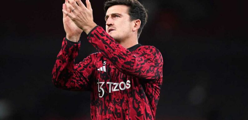I want to play – Harry Maguire admits lack of matches will become an issue