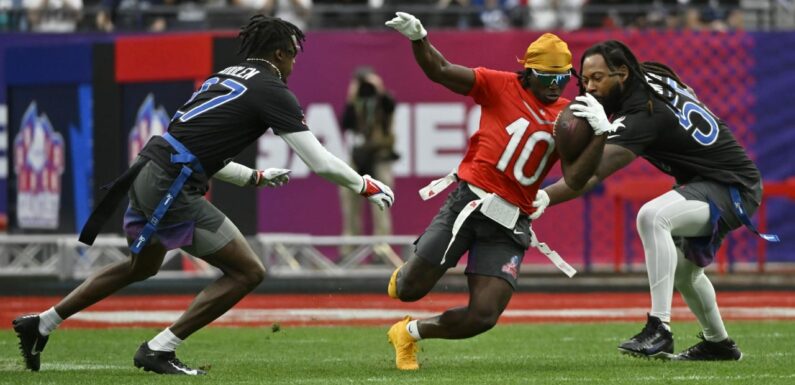 IOC set to vote on flag football for 2028 Summer Games in Los Angeles