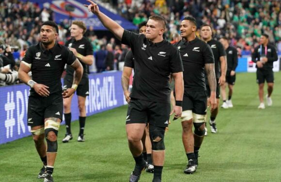 Ian Foster warns New Zealand not to be ‘softened’ by plaudits after Ireland win