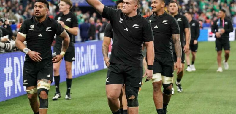 Ian Foster warns New Zealand not to be ‘softened’ by plaudits after Ireland win