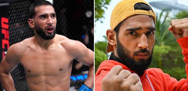 India UFC trailblazer ‘discovered MMA on YouTube’ and fought for Bollywood actor