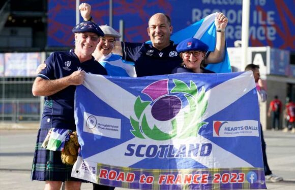 Ireland vs Scotland LIVE: Rugby World Cup 2023 score and latest updates