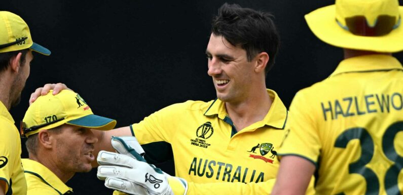 Is Australia vs Pakistan on TV? Channel, start time and how to watch Cricket World Cup match