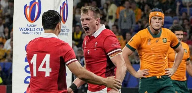 Is Wales vs Georgia on TV? Channel, start time and how to watch Rugby World Cup clash