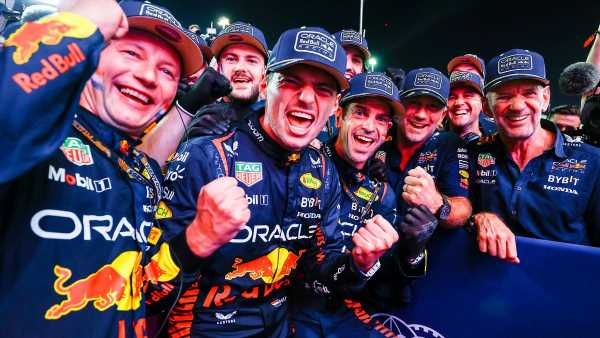 JONATHAN MCEVOY: Verstappen's racing genes selected him for stardom