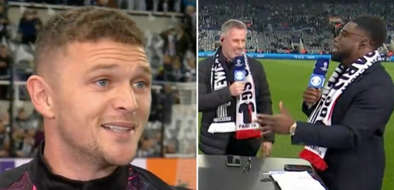 Jamie Carragher brutally trolls Micah Richards after Kieran Trippier admission