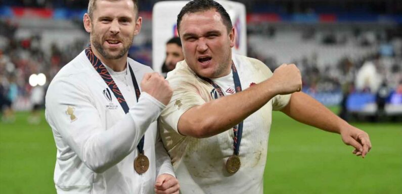 Jamie George explains how England must evolve from ‘strong foundations’ built at World Cup