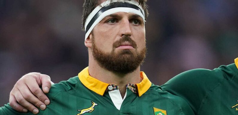 Jean Kleyn: RWC final with South Africa ‘outside realm of thinking’ months ago