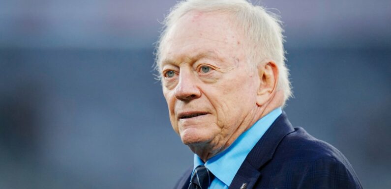 Jerry Jones: 49ers matchup a chance to see how Cowboys 'stack up against the best'