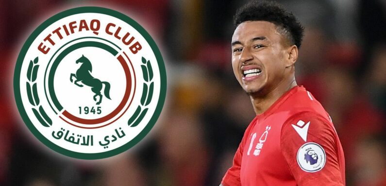 Jesse Lingard won’t join Saudi club because his ‘wage demands are too big’